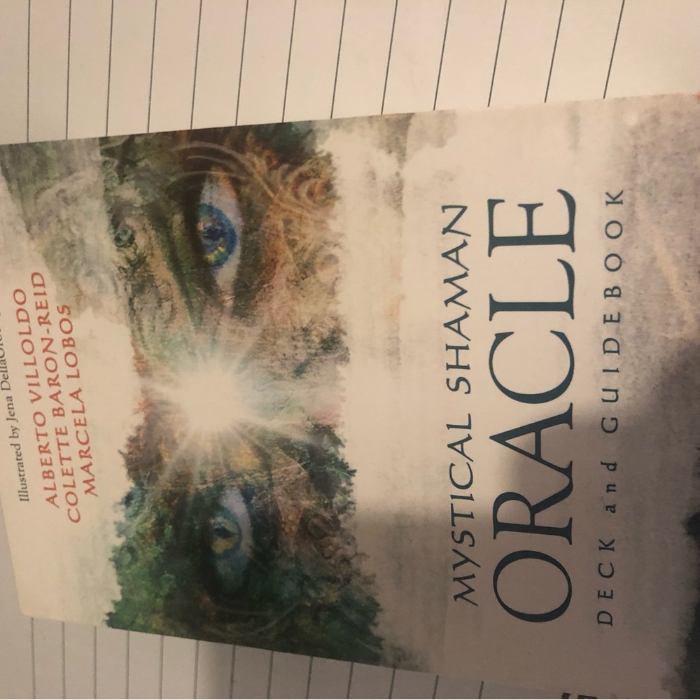 Mystical Shaman Oracle Guidebook & Cards- $35 or $30 w/offer